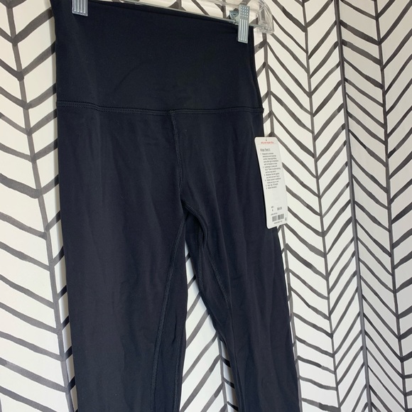 🔸 Lululemon align pant II black size 4 NWT - Picture 2 of 7